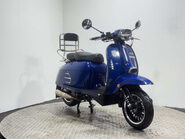 Royal Alloy GP S LC MODEL 2021 2K GOOD RUNNING MODERN RETRO SCOOTER BIKE 125CC 3