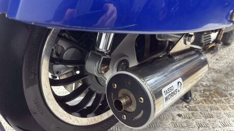 Royal Alloy GP S LC MODEL 2021 2K GOOD RUNNING MODERN RETRO SCOOTER BIKE 125CC 19