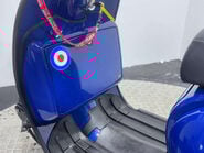 Royal Alloy GP S LC MODEL 2021 2K GOOD RUNNING MODERN RETRO SCOOTER BIKE 125CC 31