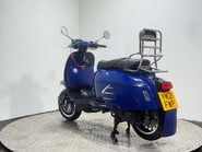 Royal Alloy GP S LC MODEL 2021 2K GOOD RUNNING MODERN RETRO SCOOTER BIKE 125CC 5