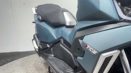 SYM Adx 2025 75 PLATE 290 MILES 1 OWNER TCS ADVENTURE SCOOTER 125CC 31