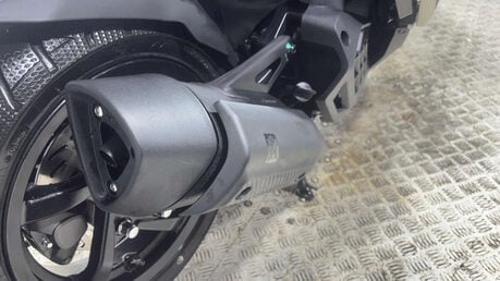 SYM Adx 2025 75 PLATE 290 MILES 1 OWNER TCS ADVENTURE SCOOTER 125CC 21