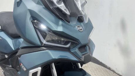 SYM Adx 2025 75 PLATE 290 MILES 1 OWNER TCS ADVENTURE SCOOTER 125CC 28
