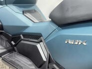SYM Adx 2025 75 PLATE 290 MILES 1 OWNER TCS ADVENTURE SCOOTER 125CC 32