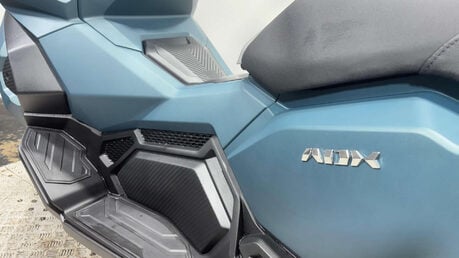 SYM Adx 2025 75 PLATE 290 MILES 1 OWNER TCS ADVENTURE SCOOTER 125CC 32