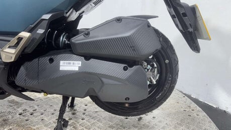 SYM Adx 2025 75 PLATE 290 MILES 1 OWNER TCS ADVENTURE SCOOTER 125CC 22