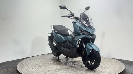 SYM Adx 2025 75 PLATE 290 MILES 1 OWNER TCS ADVENTURE SCOOTER 125CC 3