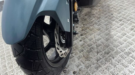 SYM Adx 2025 75 PLATE 290 MILES 1 OWNER TCS ADVENTURE SCOOTER 125CC 9