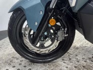 SYM Adx 2025 75 PLATE 290 MILES 1 OWNER TCS ADVENTURE SCOOTER 125CC 18