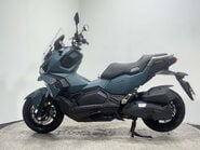 SYM Adx 2025 75 PLATE 290 MILES 1 OWNER TCS ADVENTURE SCOOTER 125CC 4