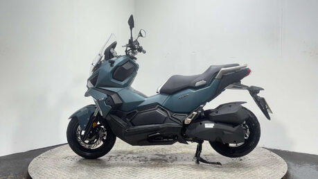 SYM Adx 2025 75 PLATE 290 MILES 1 OWNER TCS ADVENTURE SCOOTER 125CC 4
