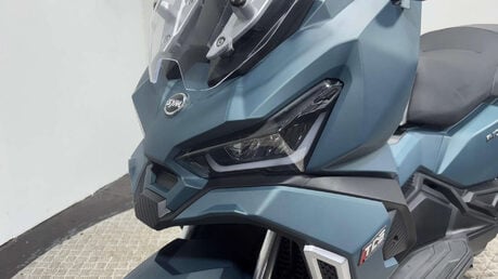 SYM Adx 2025 75 PLATE 290 MILES 1 OWNER TCS ADVENTURE SCOOTER 125CC 26