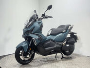 SYM Adx 2025 75 PLATE 290 MILES 1 OWNER TCS ADVENTURE SCOOTER 125CC 5