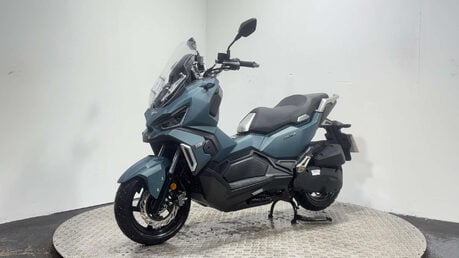 SYM Adx 2025 75 PLATE 290 MILES 1 OWNER TCS ADVENTURE SCOOTER 125CC 5