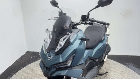 SYM Adx 2025 75 PLATE 290 MILES 1 OWNER TCS ADVENTURE SCOOTER 125CC 20