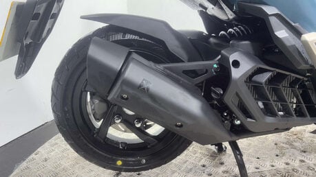 SYM Adx 2025 75 PLATE 290 MILES 1 OWNER TCS ADVENTURE SCOOTER 125CC 17
