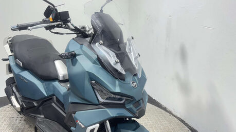 SYM Adx 2025 75 PLATE 290 MILES 1 OWNER TCS ADVENTURE SCOOTER 125CC 34