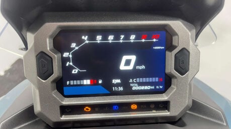 SYM Adx 2025 75 PLATE 290 MILES 1 OWNER TCS ADVENTURE SCOOTER 125CC 16