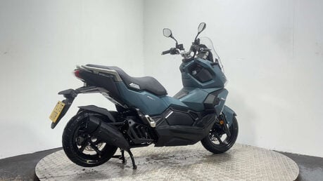 SYM Adx 2025 75 PLATE 290 MILES 1 OWNER TCS ADVENTURE SCOOTER 125CC 2