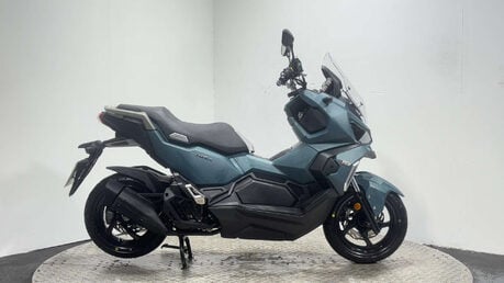 SYM Adx 2025 75 PLATE 290 MILES 1 OWNER TCS ADVENTURE SCOOTER 125CC 1
