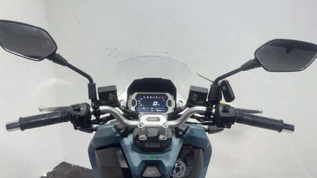 SYM Adx 2025 75 PLATE 290 MILES 1 OWNER TCS ADVENTURE SCOOTER 125CC 10