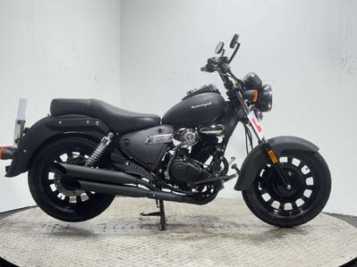 Keeway Superlight 125 2023 73 PLATE 1 OWNER ONLY 6K LEARNER CRUISER BIKE