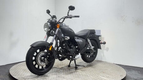 Keeway Superlight 125 2023 73 PLATE 1 OWNER ONLY 6K LEARNER CRUISER BIKE 5