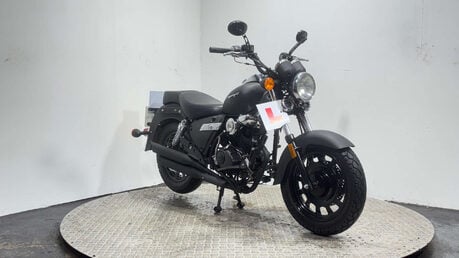 Keeway Superlight 125 2023 73 PLATE 1 OWNER ONLY 6K LEARNER CRUISER BIKE 3