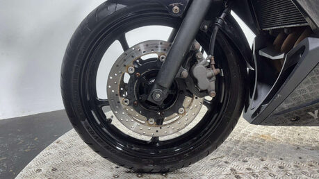 Yamaha XJ6 2010 FAIRED A2 RESTRICTABLE 600CC MOT 2027 25