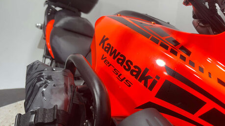 Kawasaki Versys 650 KLE 2009 19K FULL LUGGAGE EYE CATCHING ADVENTURE BIKE 650CC A2 34