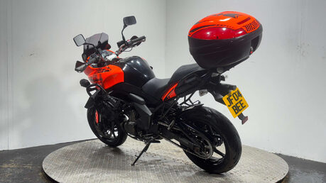 Kawasaki Versys 650 KLE 2009 19K FULL LUGGAGE EYE CATCHING ADVENTURE BIKE 650CC A2 6