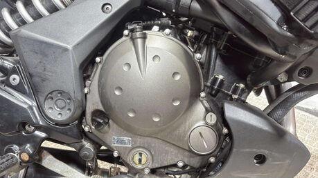 Kawasaki Versys 650 KLE 2009 19K FULL LUGGAGE EYE CATCHING ADVENTURE BIKE 650CC A2 39