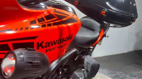 Kawasaki Versys 650 KLE 2009 19K FULL LUGGAGE EYE CATCHING ADVENTURE BIKE 650CC A2 25