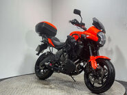 Kawasaki Versys 650 KLE 2009 19K FULL LUGGAGE EYE CATCHING ADVENTURE BIKE 650CC A2 2