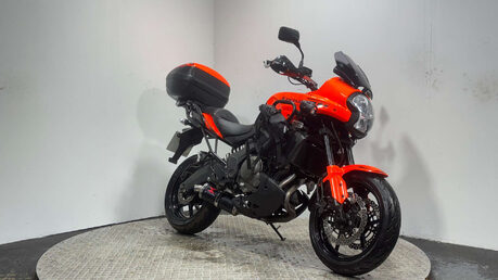 Kawasaki Versys 650 KLE 2009 19K FULL LUGGAGE EYE CATCHING ADVENTURE BIKE 650CC A2 2