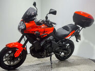 Kawasaki Versys 650 KLE 2009 19K FULL LUGGAGE EYE CATCHING ADVENTURE BIKE 650CC A2 5