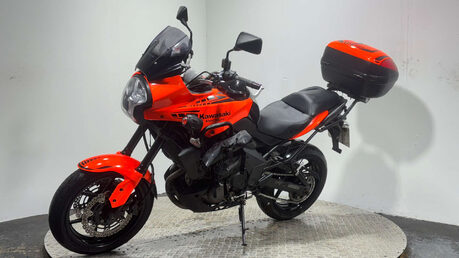 Kawasaki Versys 650 KLE 2009 19K FULL LUGGAGE EYE CATCHING ADVENTURE BIKE 650CC A2 5