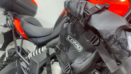 Kawasaki Versys 650 KLE 2009 19K FULL LUGGAGE EYE CATCHING ADVENTURE BIKE 650CC A2 31