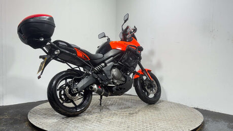 Kawasaki Versys 650 KLE 2009 19K FULL LUGGAGE EYE CATCHING ADVENTURE BIKE 650CC A2 3