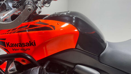 Kawasaki Versys 650 KLE 2009 19K FULL LUGGAGE EYE CATCHING ADVENTURE BIKE 650CC A2 27