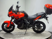 Kawasaki Versys 650 KLE 2009 19K FULL LUGGAGE EYE CATCHING ADVENTURE BIKE 650CC A2 4