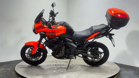 Kawasaki Versys 650 KLE 2009 19K FULL LUGGAGE EYE CATCHING ADVENTURE BIKE 650CC A2 4