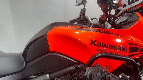 Kawasaki Versys 650 KLE 2009 19K FULL LUGGAGE EYE CATCHING ADVENTURE BIKE 650CC A2 9