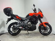 Kawasaki Versys 650 KLE 2009 19K FULL LUGGAGE EYE CATCHING ADVENTURE BIKE 650CC A2 1