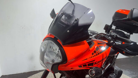 Kawasaki Versys 650 KLE 2009 19K FULL LUGGAGE EYE CATCHING ADVENTURE BIKE 650CC A2 20