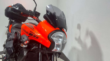Kawasaki Versys 650 KLE 2009 19K FULL LUGGAGE EYE CATCHING ADVENTURE BIKE 650CC A2 21