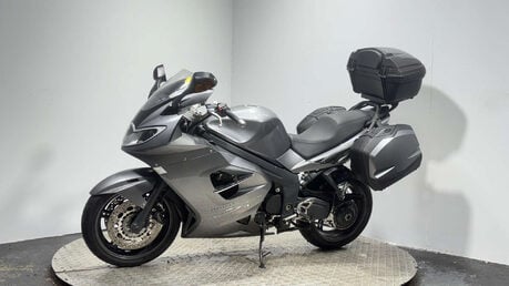 Triumph Sprint 2009 ONLY 23K FULL LUGGAGE MOT WARRANTY SERVICE HISTORY 6