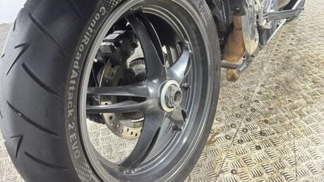 Triumph Sprint 2009 ONLY 23K FULL LUGGAGE MOT WARRANTY SERVICE HISTORY 32