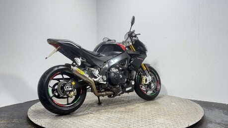 Aprilia Tuono 1000 V4 R 2013 ONLY 10K LOADS OF EXTRAS JUST SERVICED 1000CC V4 3