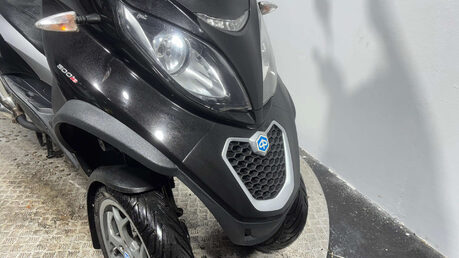 Piaggio MP3 LT 2016 34K NEW MOT SERVICED 3 WHEELER CAR LICENCE 500CC 22